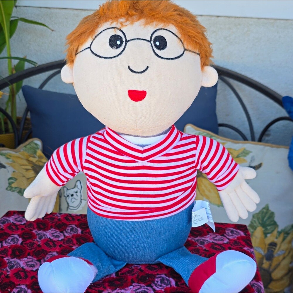 Its Me Norman Interactive Talking Knock Knock Joke Plush Doll